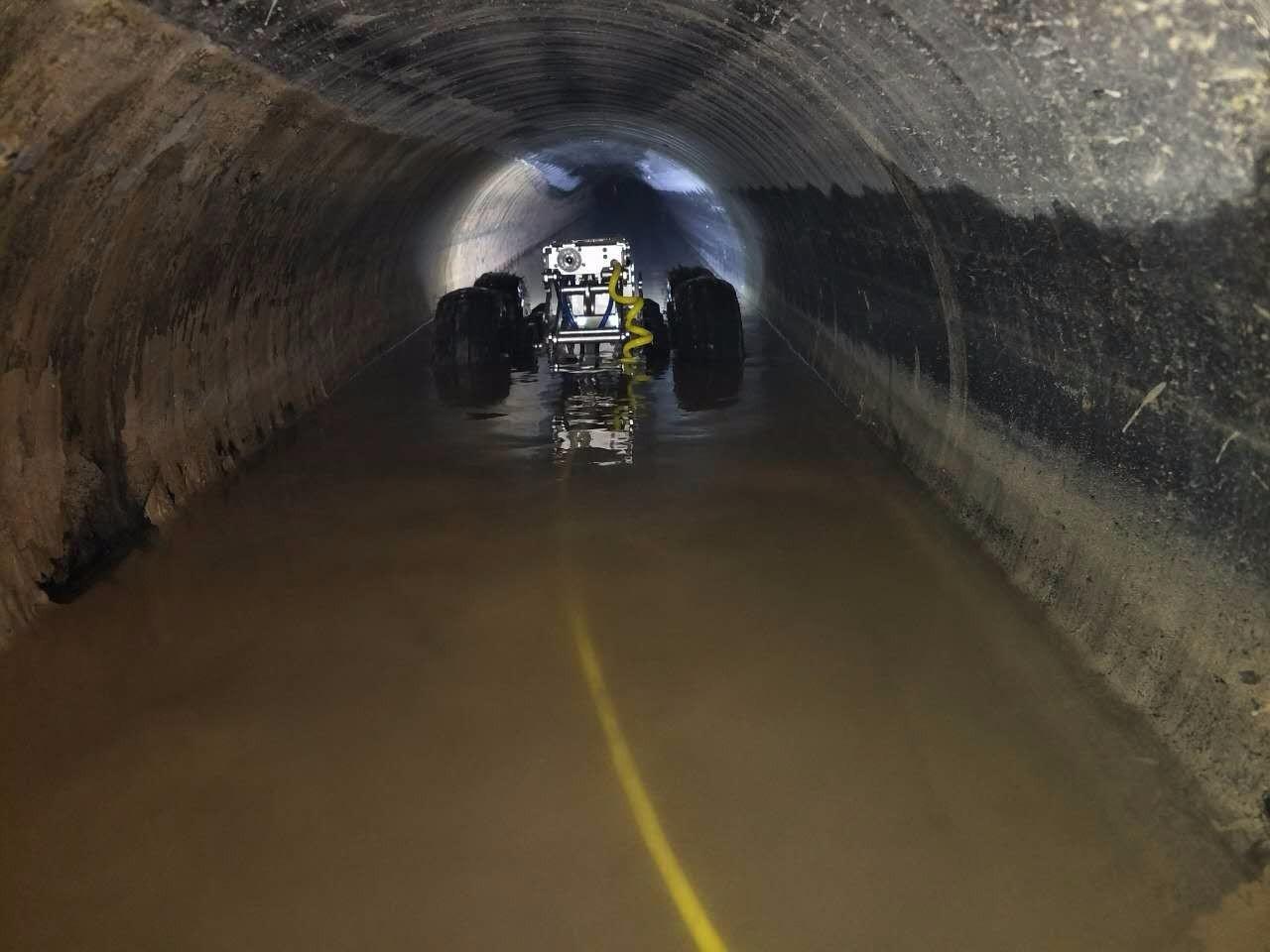 礼泉管道CCTV检测