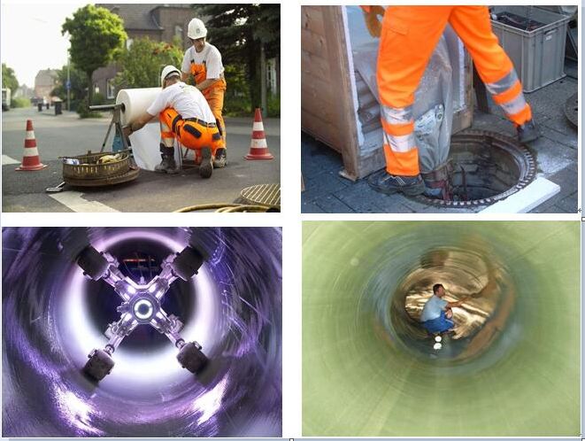 礼泉管道光固化修复