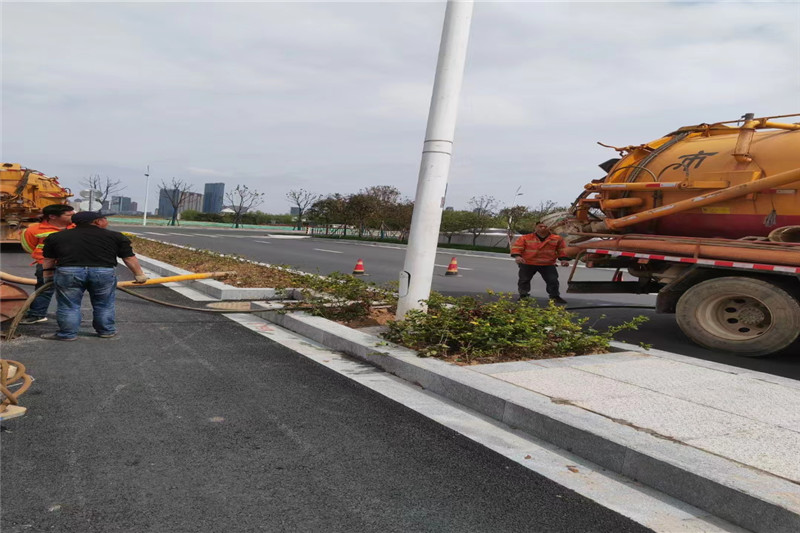 礼泉雨水管道清淤-污水管道清洗
