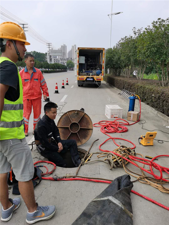 礼泉翻衬法管道修复技术主要工序