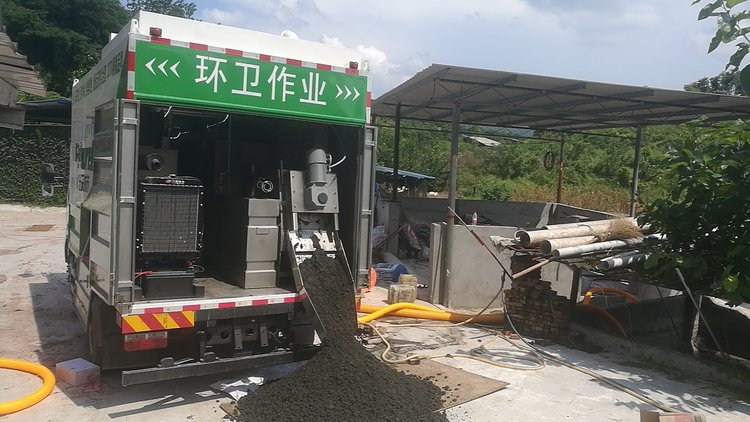 礼泉污泥干湿分离技术