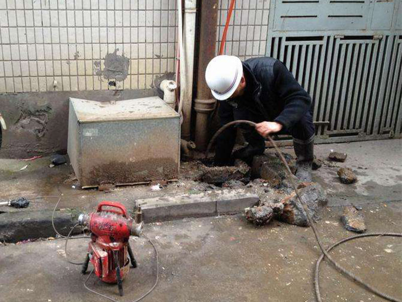 礼泉疏通下水道-洗菜池疏通