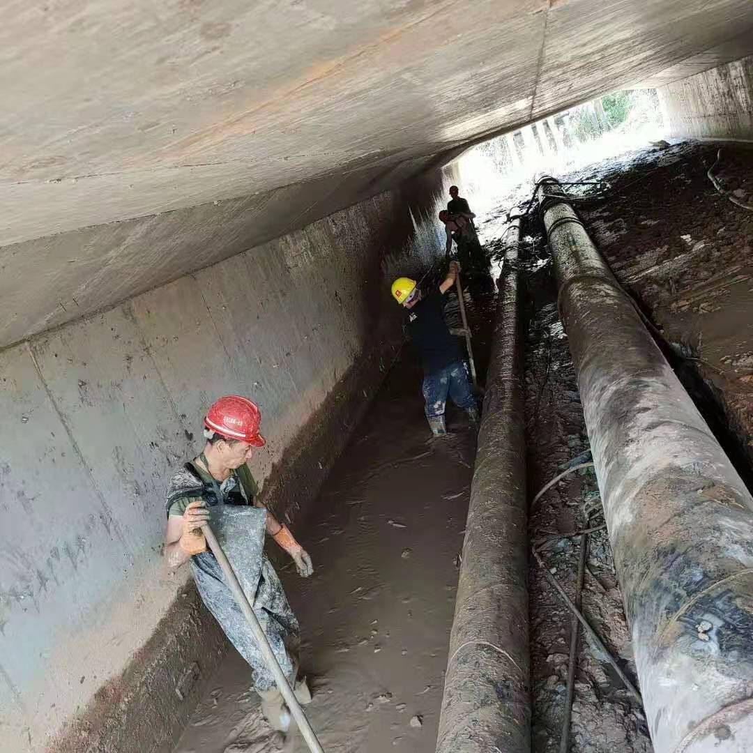 礼泉工业管道清淤