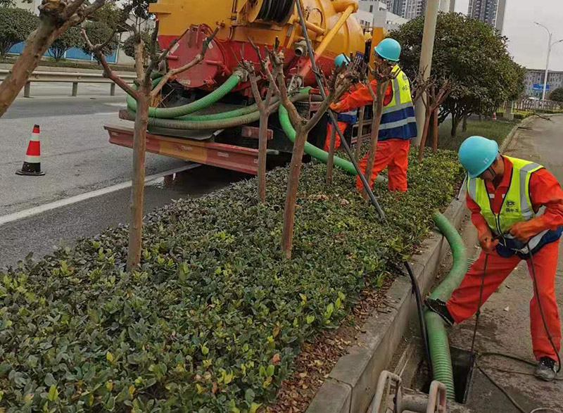 礼泉市政管道清淤