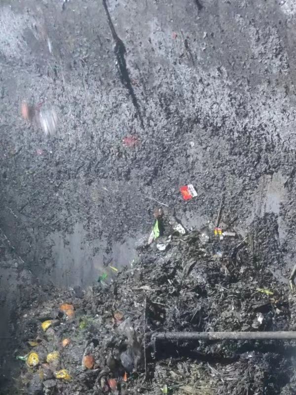 礼泉污水池清理